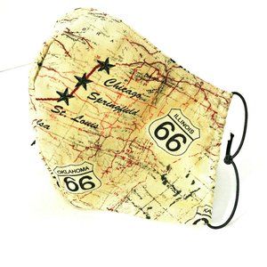 Breathable Face Musk Washable Cotton Mouth Protect